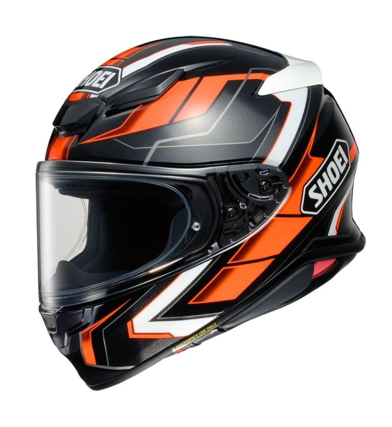SHOEI Casco NXR 2 Prologue Negro/Naranja/Blanco