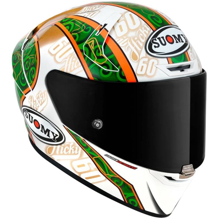 SUOMY Casco SR-GP Hickman Replica
