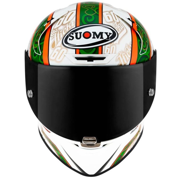 SUOMY Casco SR-GP Hickman Replica