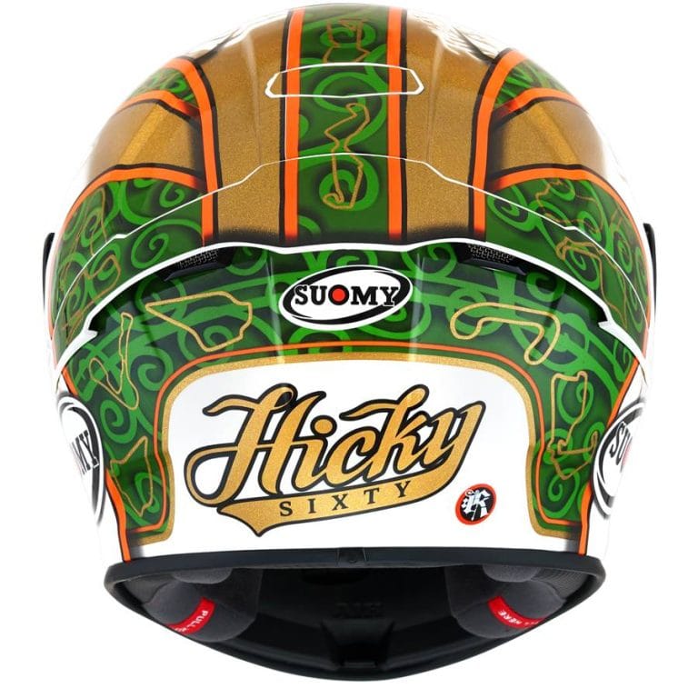 SUOMY Casco SR-GP Hickman Replica