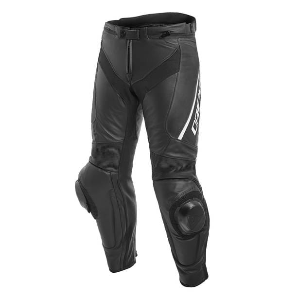 DAINESE Pantalón Delta 3 Negro/Blanco