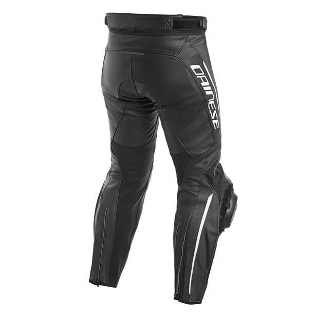 DAINESE Pantalón Delta 3 Negro/Blanco