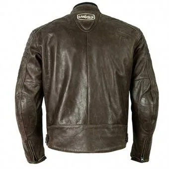 GARIBALDI Chaqueta Bullrider Vintage Marrón