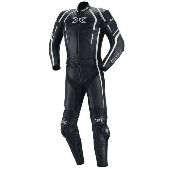 IXS Mono 2 piezas Camino Negro/Blanco