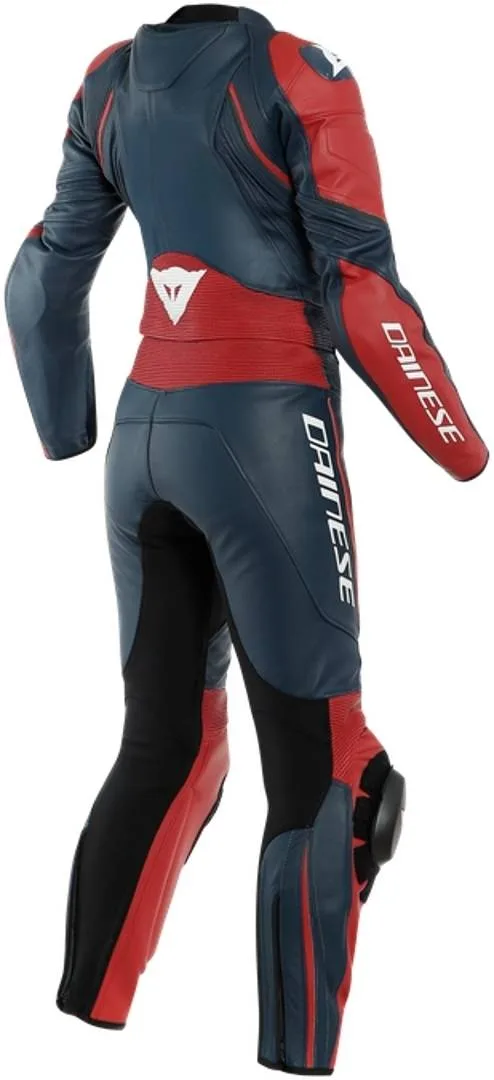 DAINESE Mono 2 piezas Avro D2 Lady Azul/Negro/Rojo