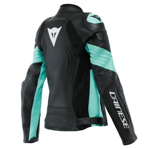 DAINESE Chaqueta Racing 4 Lady Negro/Verde Acqua