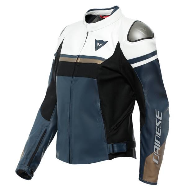 DAINESE Chaqueta Rapida Lady Negro/Iris/Blanco/Platino