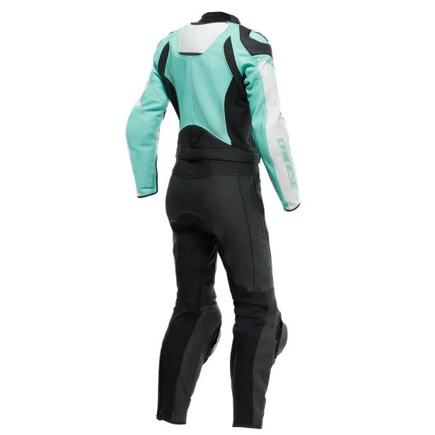 DAINESE Mono 2 piezas Mirage Lady Negro/Acqua/Gris Glaciar