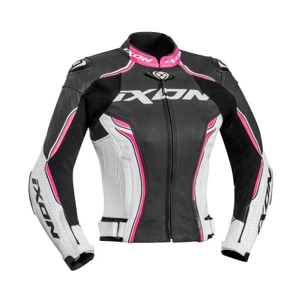 IXON Chaqueta Vortex Lady Negro/Blanco/Fucsia