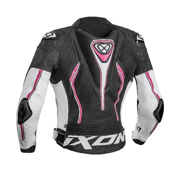 IXON Chaqueta Vortex Lady Negro/Blanco/Fucsia