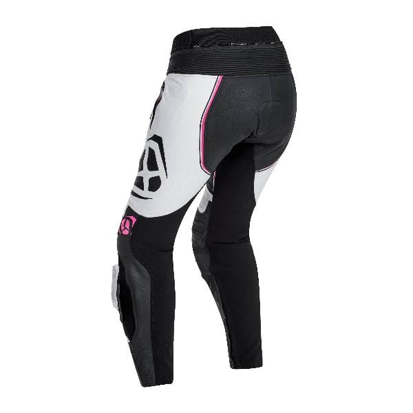 IXON Pantalón Vortex Lady Negro/Blanco/Fucsia