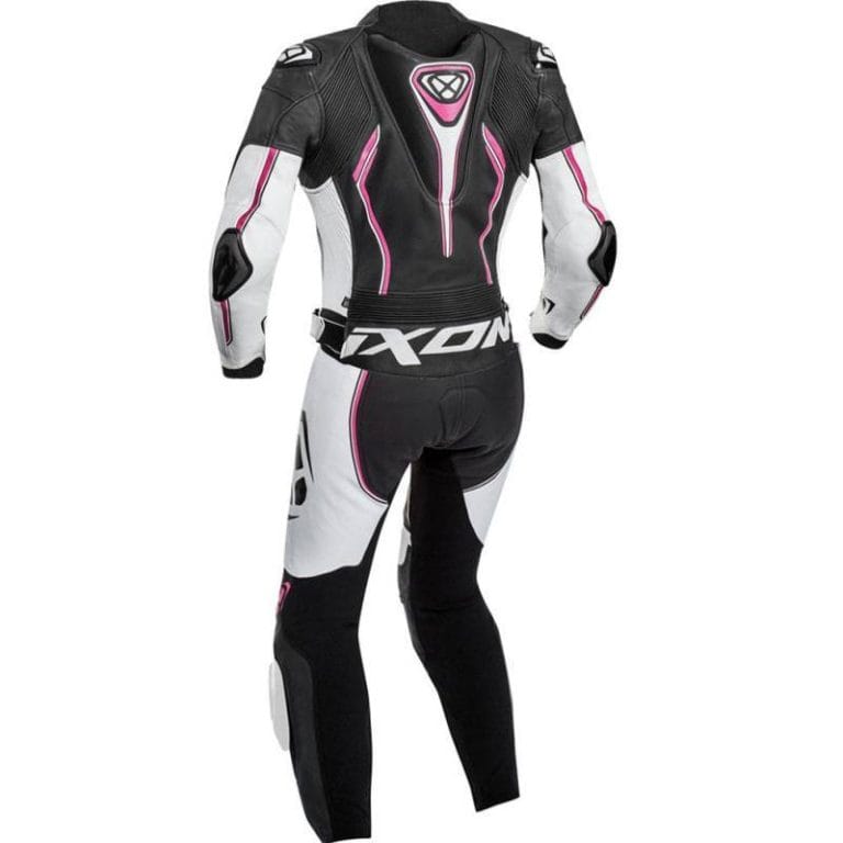 IXON Mono 2 piezas Vortex Lady Negro/Blanco/Fucsia