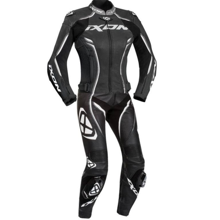IXON Mono 2 piezas Vortex Lady Negro/Blanco