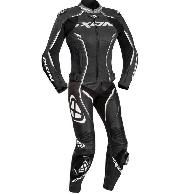 IXON Mono 2 piezas Vortex Lady Negro/Blanco IXON Mono 2 piezas Vortex Lady Negro/Blanco