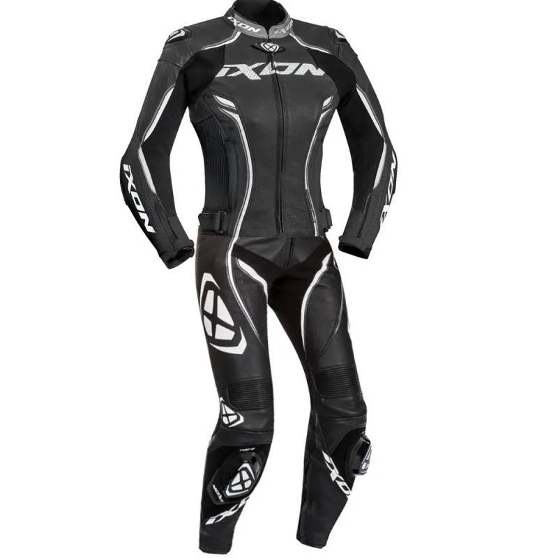 IXON Mono 2 piezas Vortex Lady Negro/Blanco