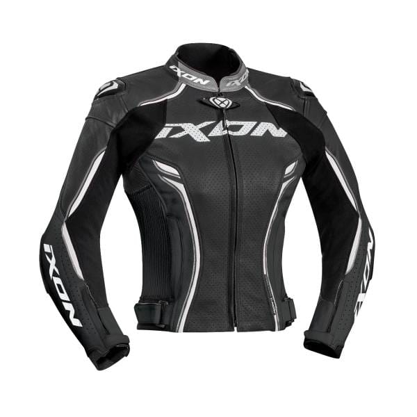 IXON Chaqueta Vortex Lady Negro/Blanco