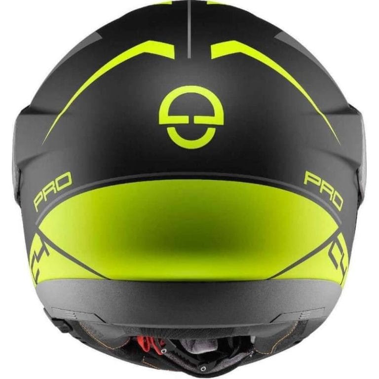 SCHUBERTH Casco C4 Pro Merak Negro Mate/Amarillo