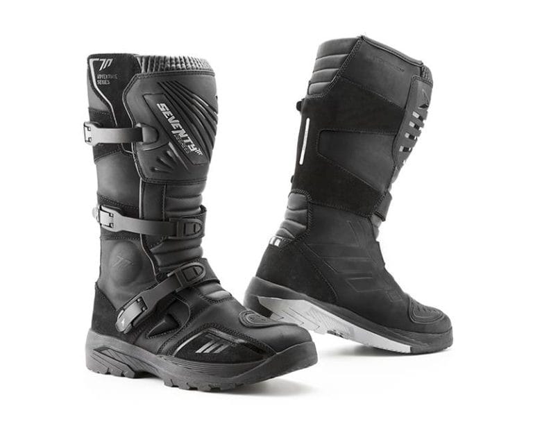 SEVENTY Botas SD-BA4 Adventure Negro