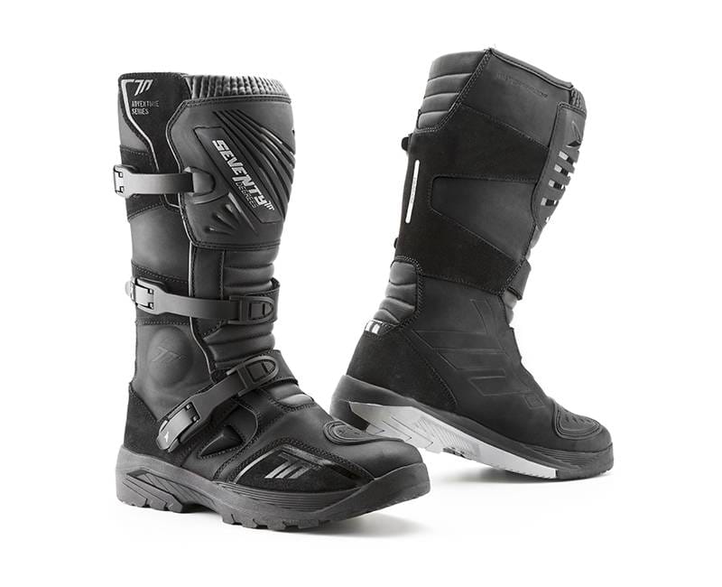 SEVENTY Botas SD-BA4 Adventure Negro