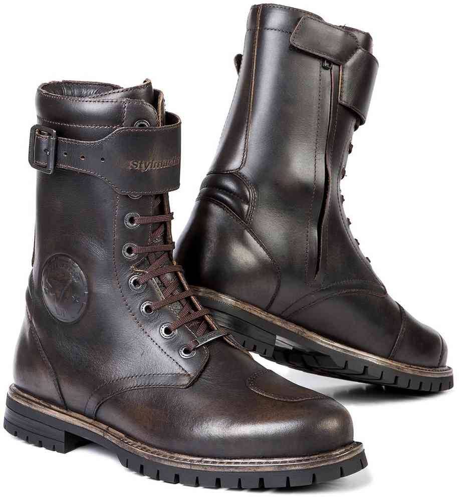 STYLMARTIN Botas Rocket WP Marrón