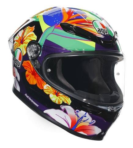 AGV Casco K6 S E2206 - Morbidelli 2021