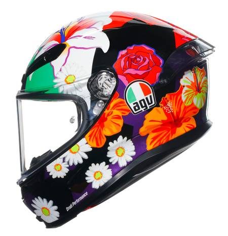 AGV Casco K6 S E2206 - Morbidelli 2021