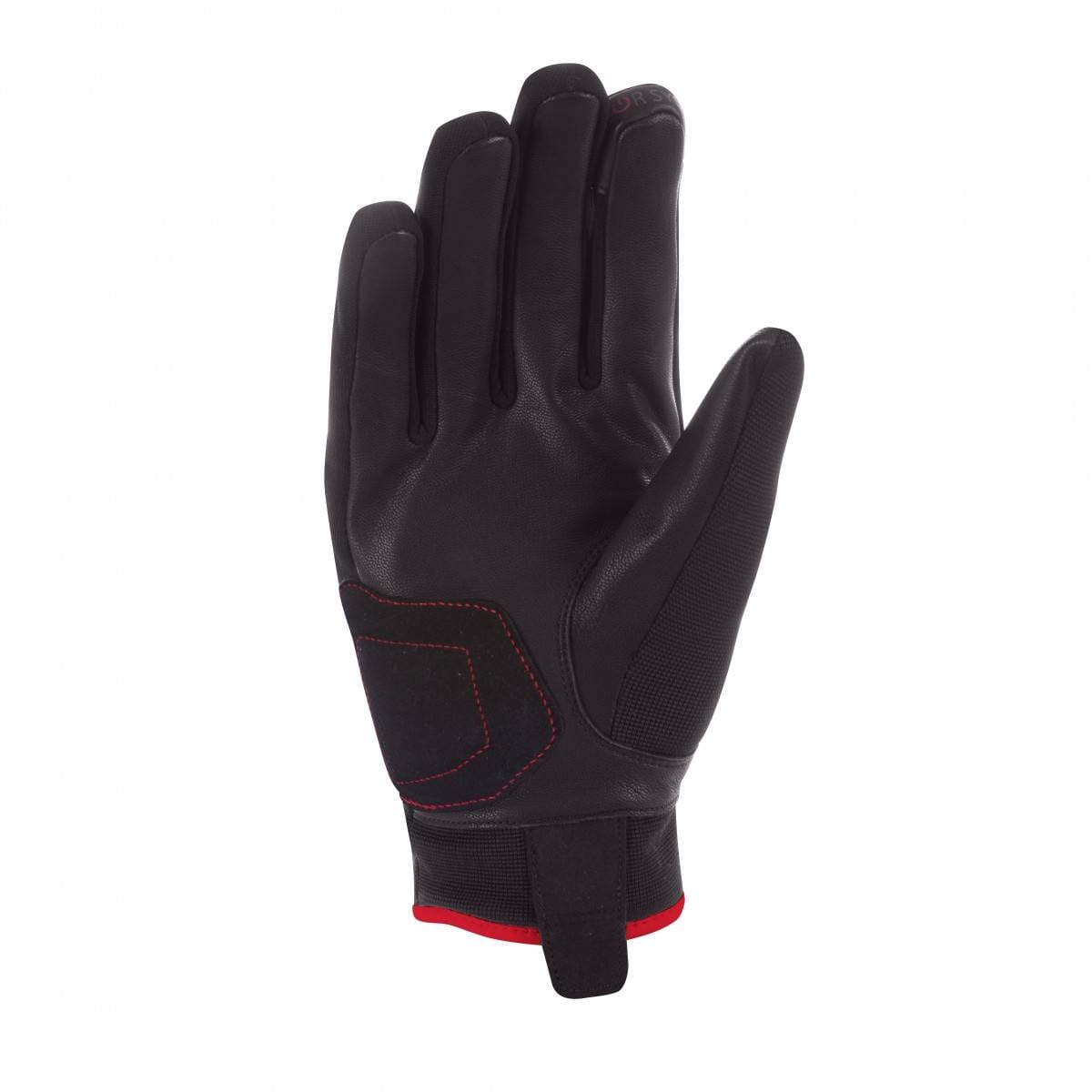 BERING Guantes Borneo Evo Negro/Rojo