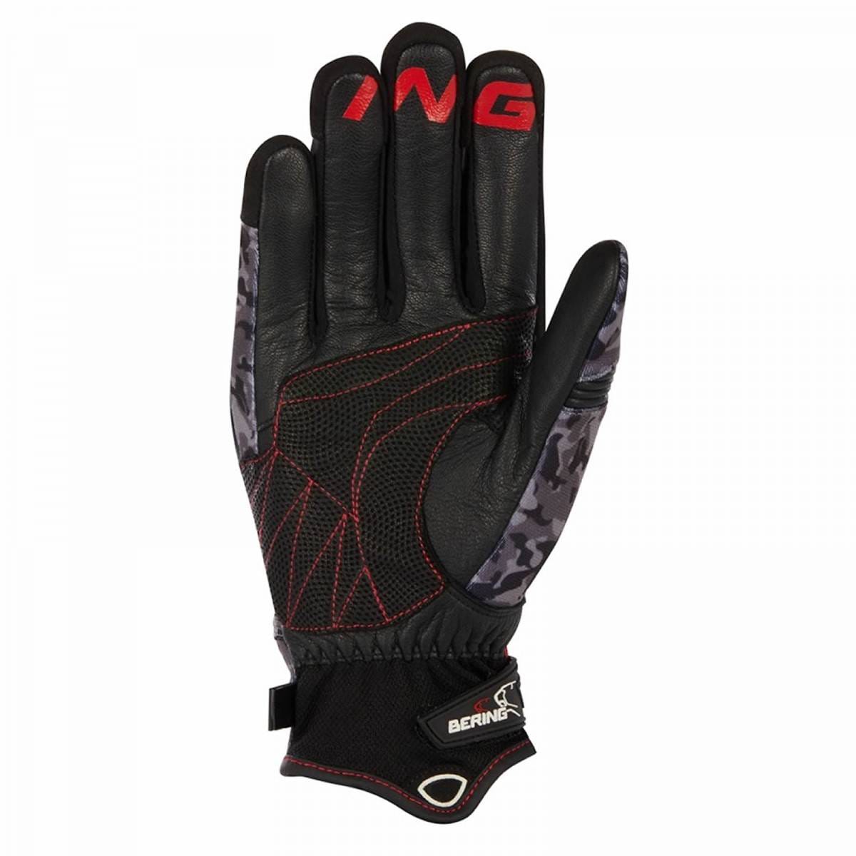 BERING Guantes Cortex Negro/Camo