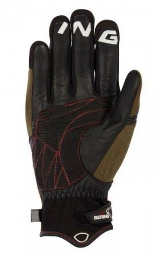 BERING Guantes Cortex Negro/Kaki