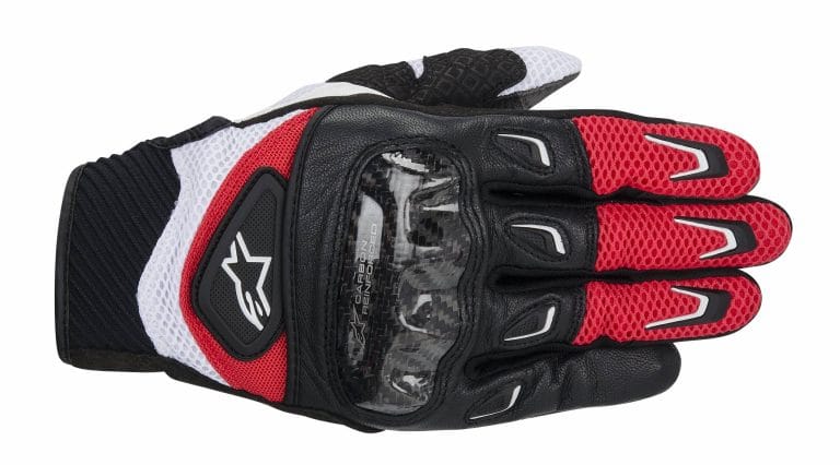 ALPINESTARS Guantes SMX-2 Air Carbon Rojo/Negro