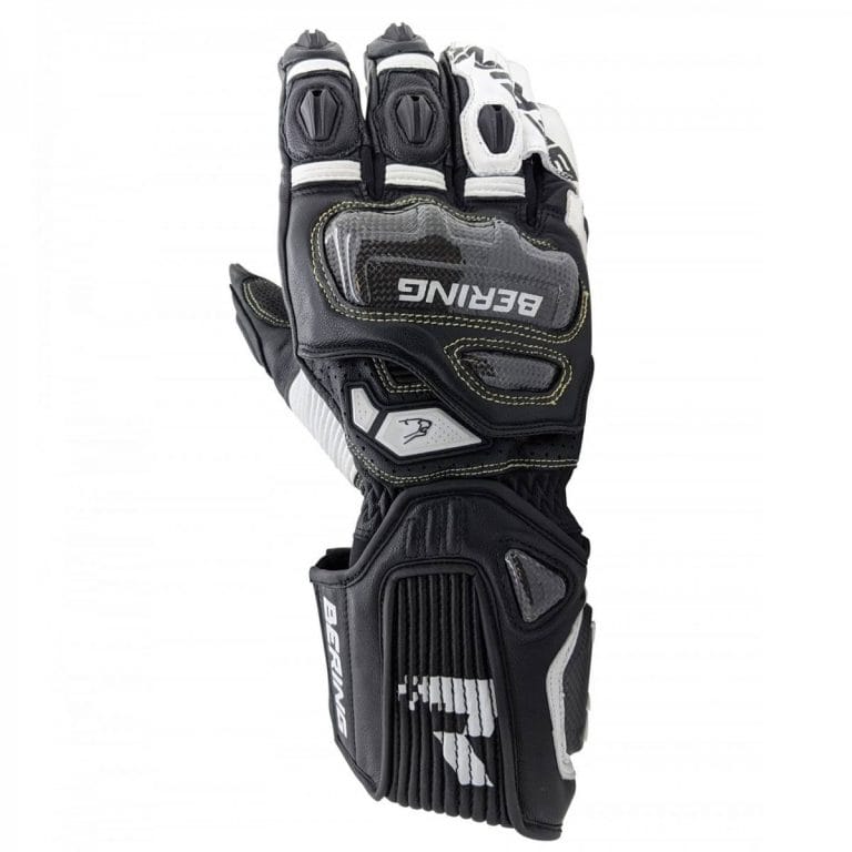 BERING Guantes Shoot-R Negro/Blanco