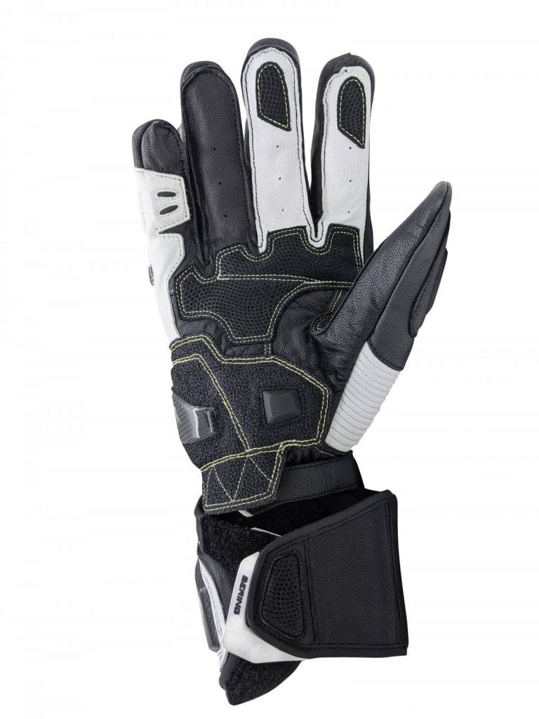 BERING Guantes Shoot-R Negro/Blanco