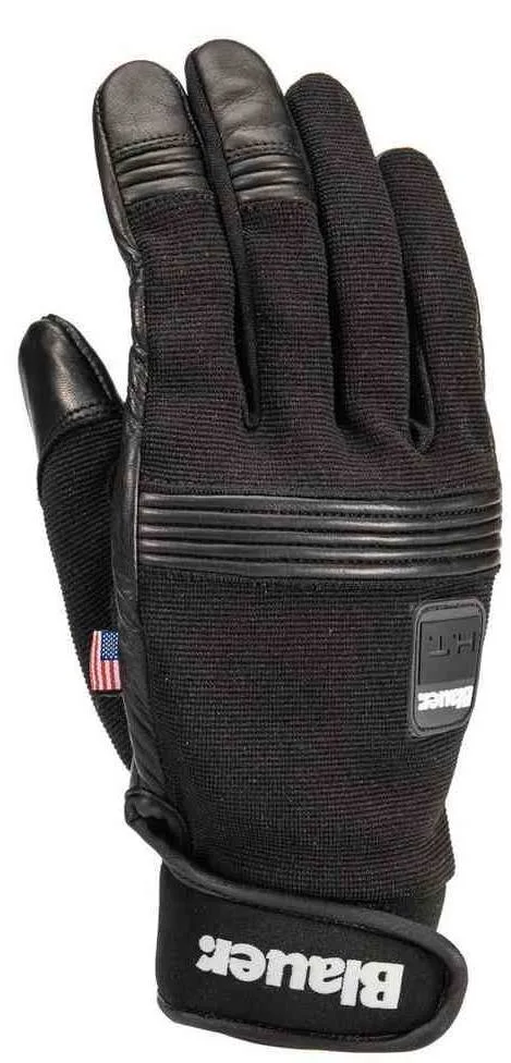 BLAUER Guantes Urban Negro