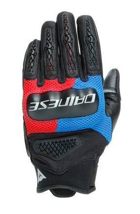 DAINESE Guantes D-Explorer 2 Gris/Azul/Rojo/Negro