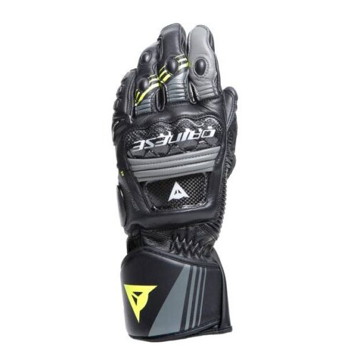 DAINESE Guantes Druid 4 Negro/Gris/Amarillo Fluor
