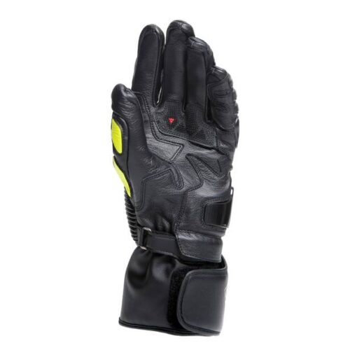 DAINESE Guantes Druid 4 Negro/Gris/Amarillo Fluor