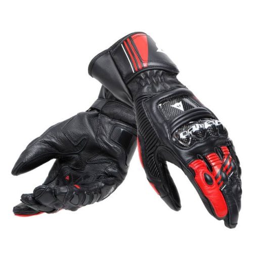 DAINESE Guantes Druid 4 Negro/Rojo/Blanco