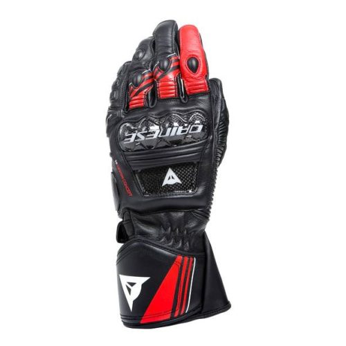 DAINESE Guantes Druid 4 Negro/Rojo/Blanco