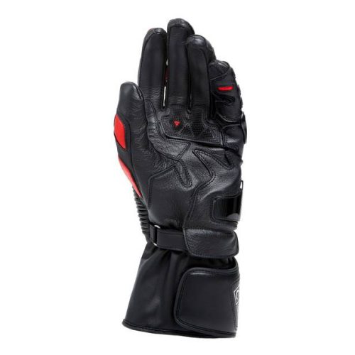DAINESE Guantes Druid 4 Negro/Rojo/Blanco