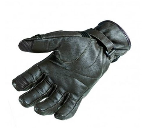 GARIBALDI Guantes Smoke Vintage Winter Marrón