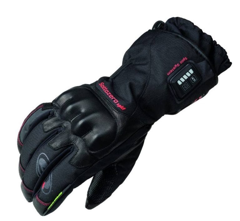 GARIBALDI Guantes Calefactables Sottozero Split Negro