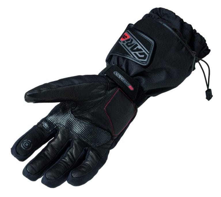 GARIBALDI Guantes Calefactables Sottozero Split Negro