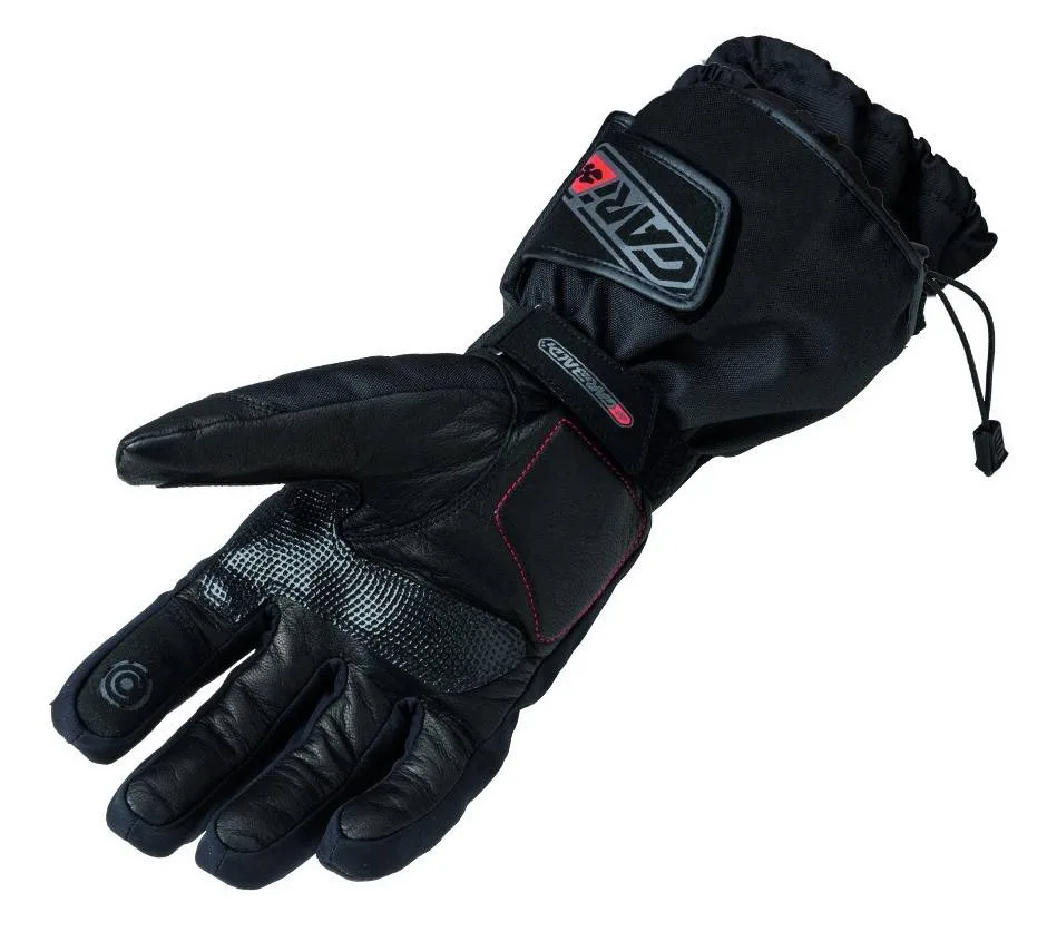 GARIBALDI Guantes Calefactables Sottozero Split Negro
