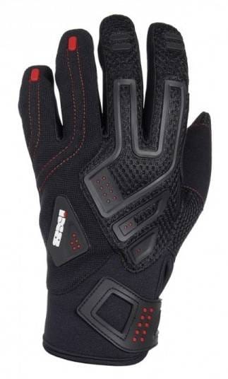 IXS Guantes Pandora Evo Negro/Rojo