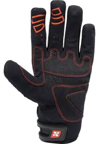 IXS Guantes Pandora Evo Negro/Rojo