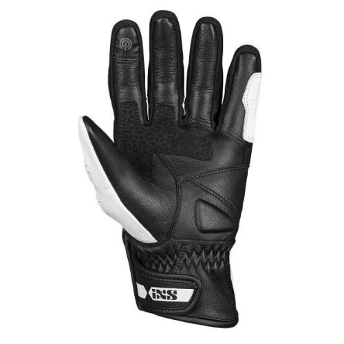 IXS Guantes Talura 3.0 Blanco/Negro
