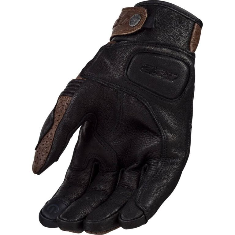 LS2 Guantes Duster Marrón
