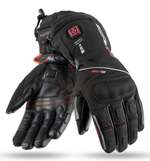 SEVENTY Guantes Calefactados SD-T39 Negro
