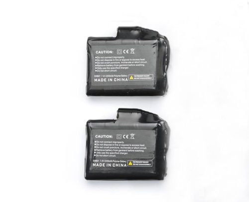 SEVENTY Guantes Calefactados SD-T39 Negro