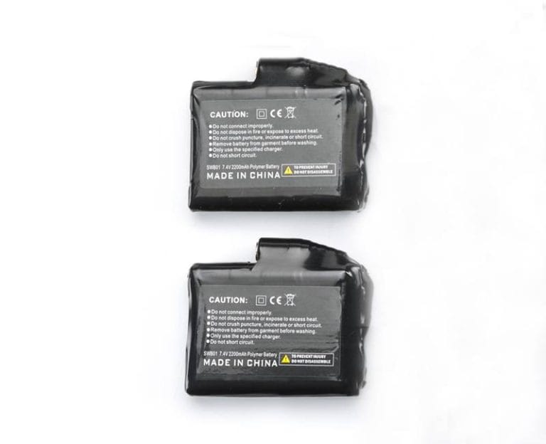 SEVENTY Guantes Calefactados SD-T39 Negro